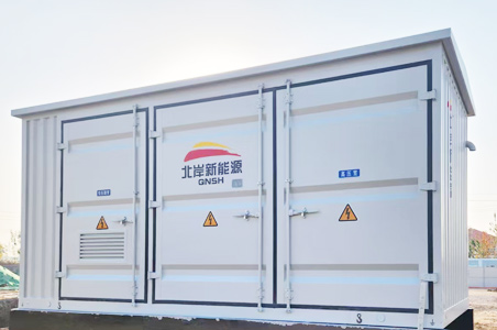 崇明预制舱式智能化变电站