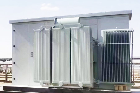 崇明风力/光伏变电站