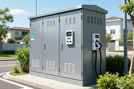 崇明充电桩箱式变电站