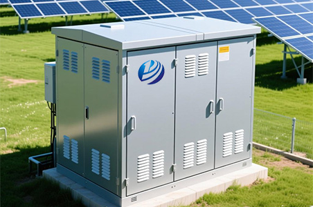 崇明新能源光伏发电专用箱式变电站