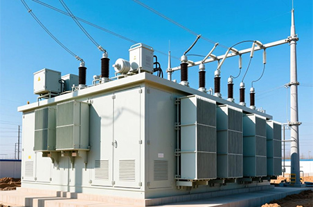 崇明35kv大型箱式变电站